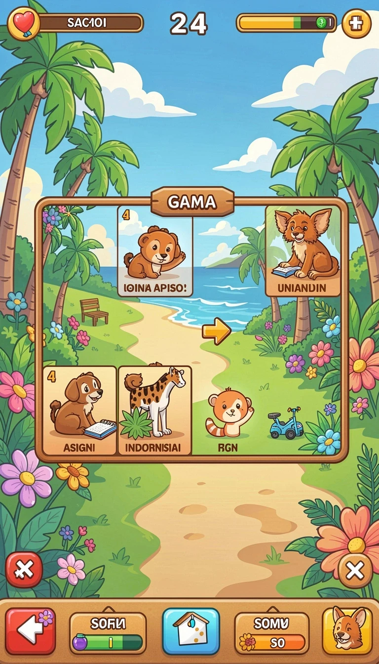 Tampilan utama aplikasi peluang77 – APK Android Resmi 2026