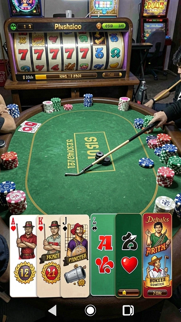 Tampilan utama aplikasi peluang77 – APK Android Resmi 2026