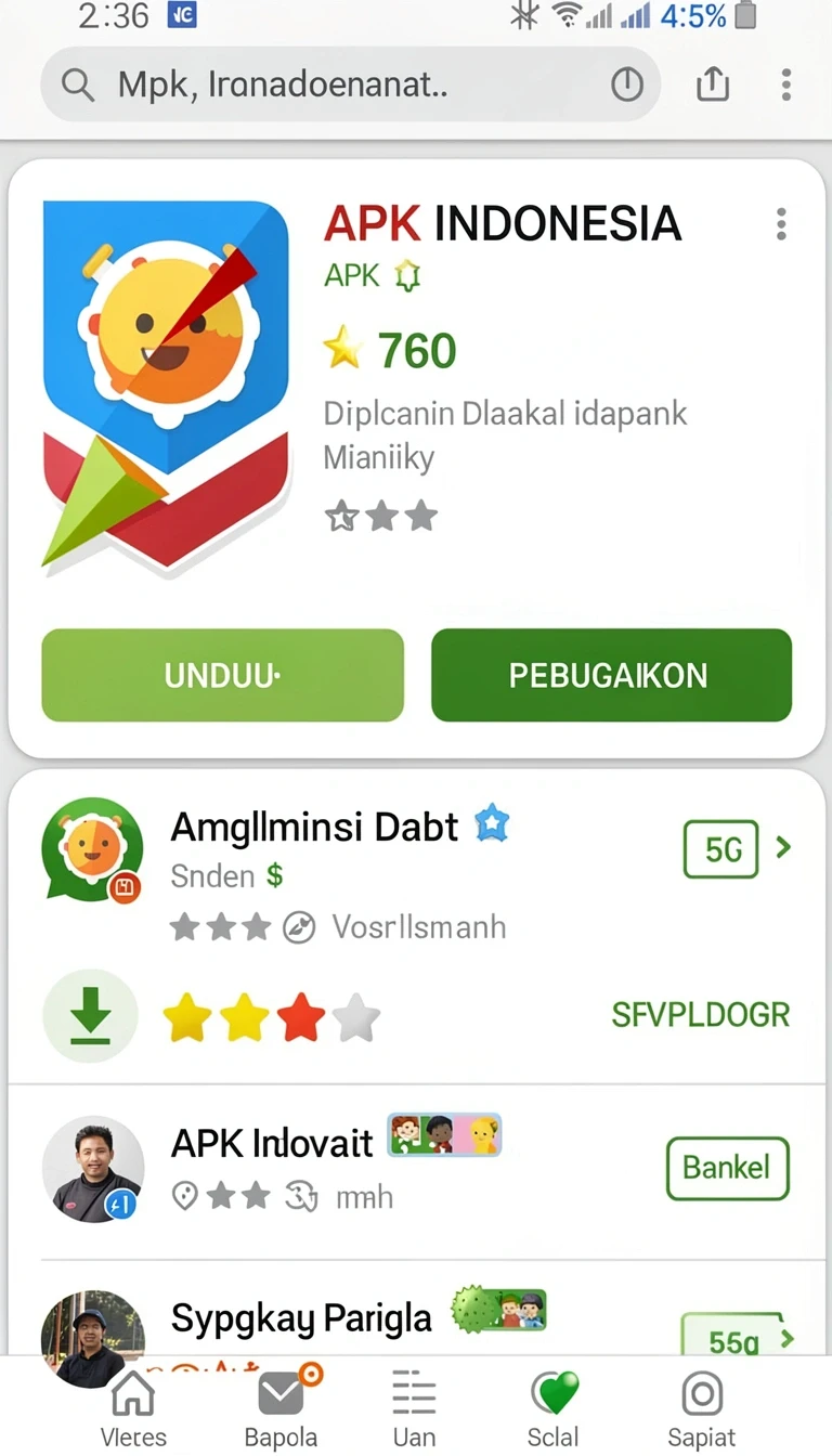 sutratoto APK Android Resmi untuk Game Online screenshot